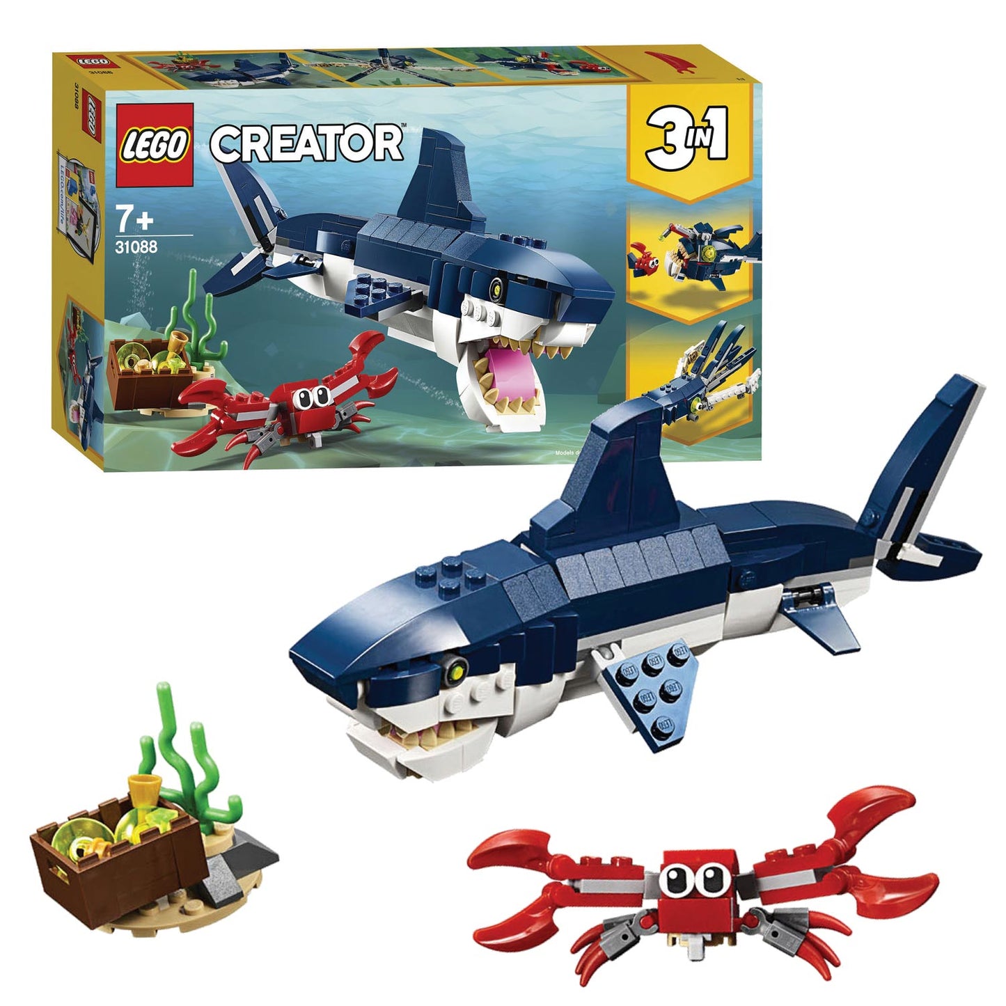 Créateur LEGO LEGO 31088 Les êtres en mer profonde