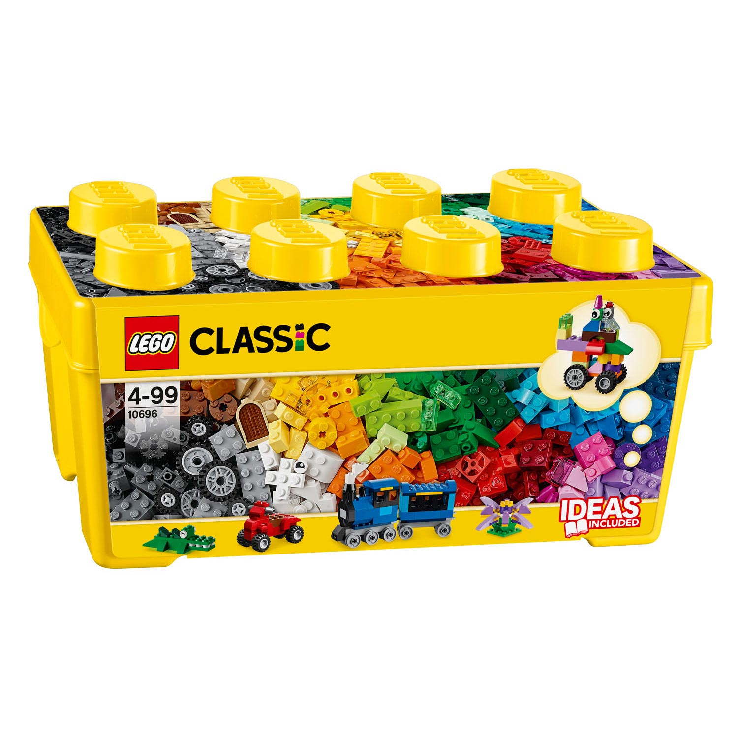 LEGO LEGO 10696 Boîte de rangement créative
