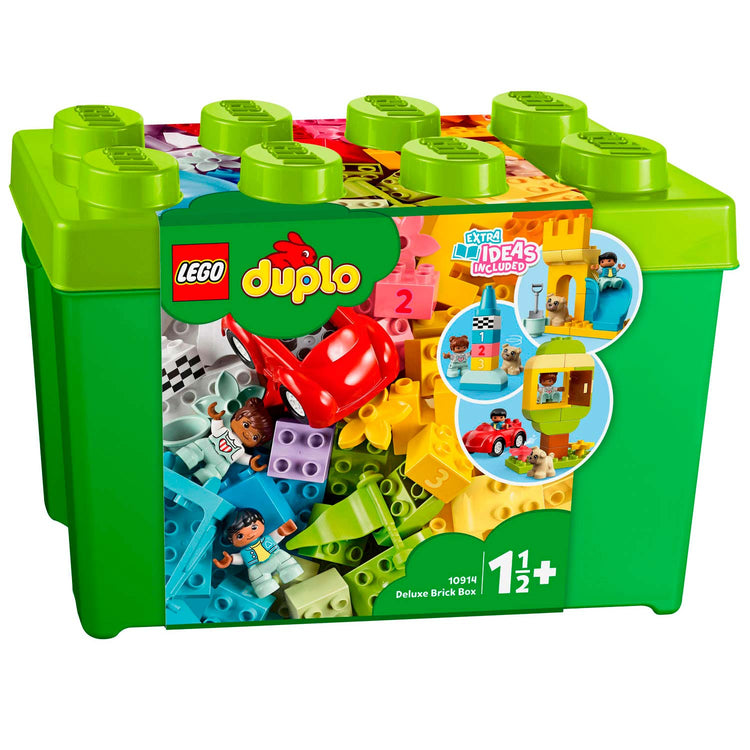 LEGO DUPLO LEGO DUPLO 10914 Boîte de rangement de luxe avec blocs de construction