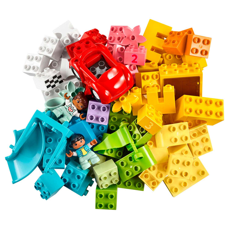 LEGO DUPLO LEGO DUPLO 10914 Boîte de rangement de luxe avec blocs de construction