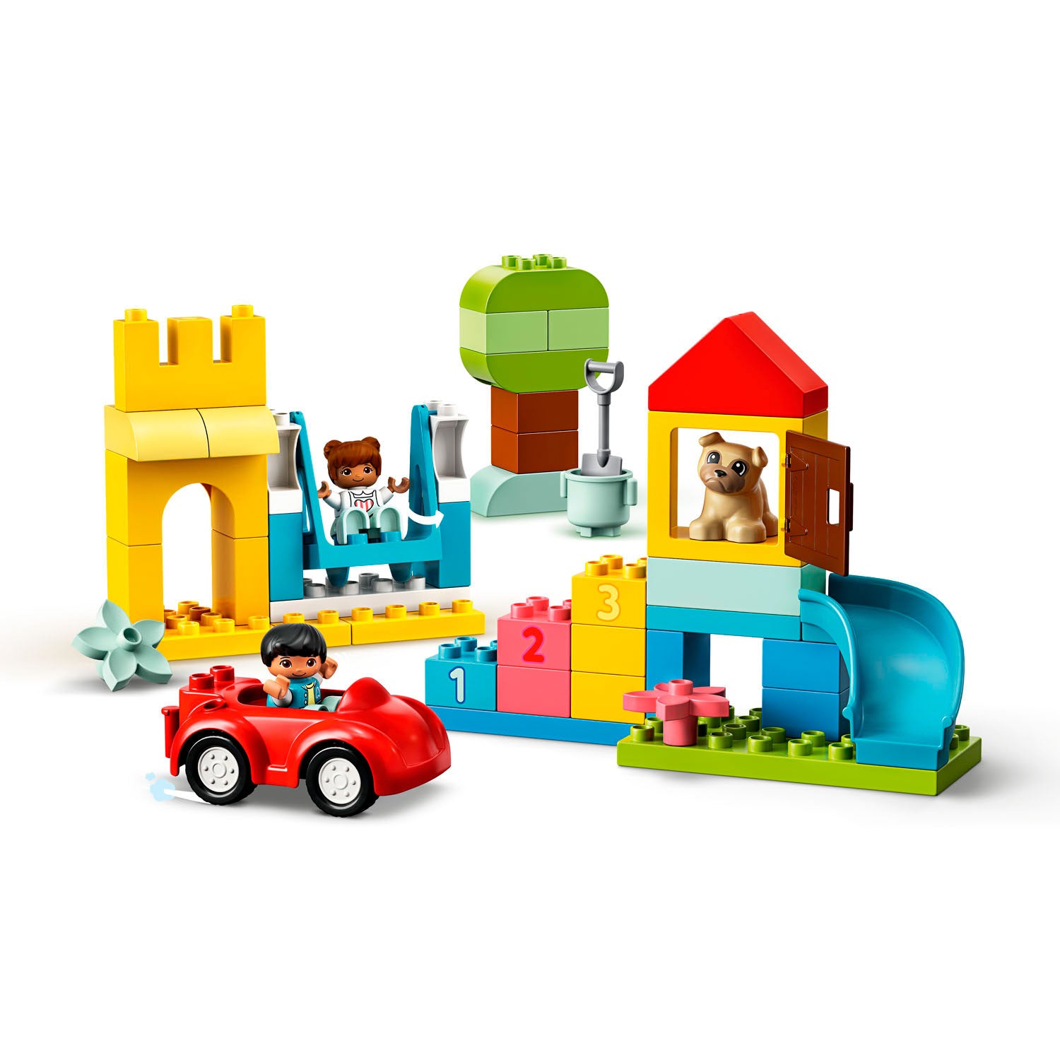 LEGO DUPLO LEGO DUPLO 10914 Boîte de rangement de luxe avec blocs de construction