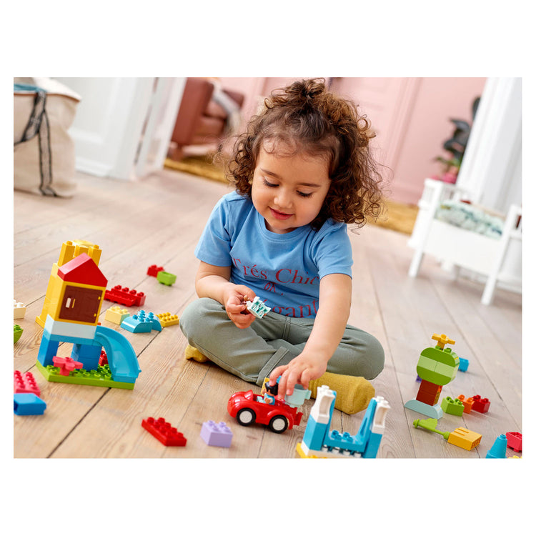 LEGO DUPLO LEGO DUPLO 10914 Boîte de rangement de luxe avec blocs de construction