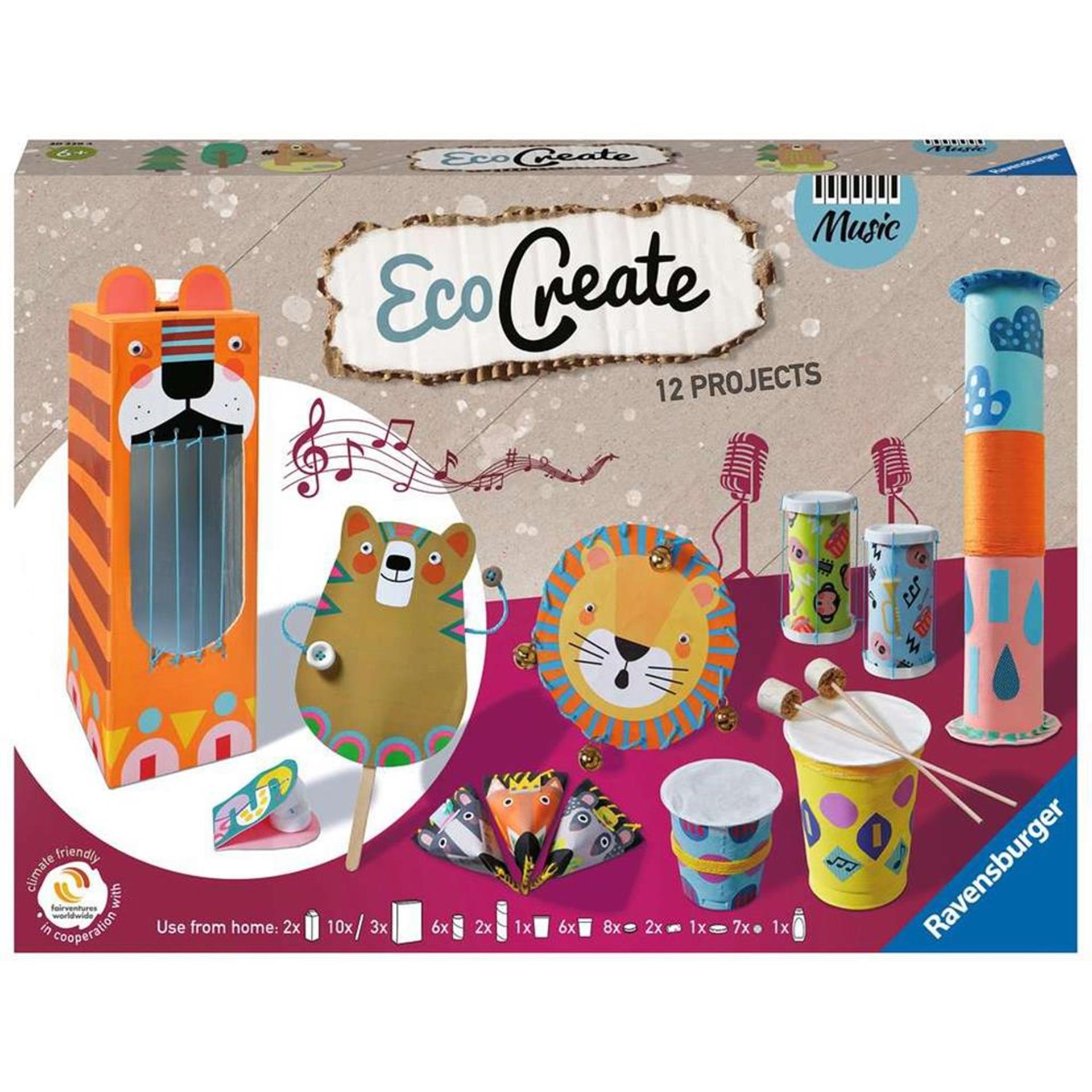 Ravensburger ecocreate maxi créez votre propre musique