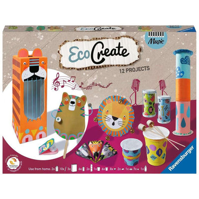 Ravensburger ecocreate maxi créez votre propre musique