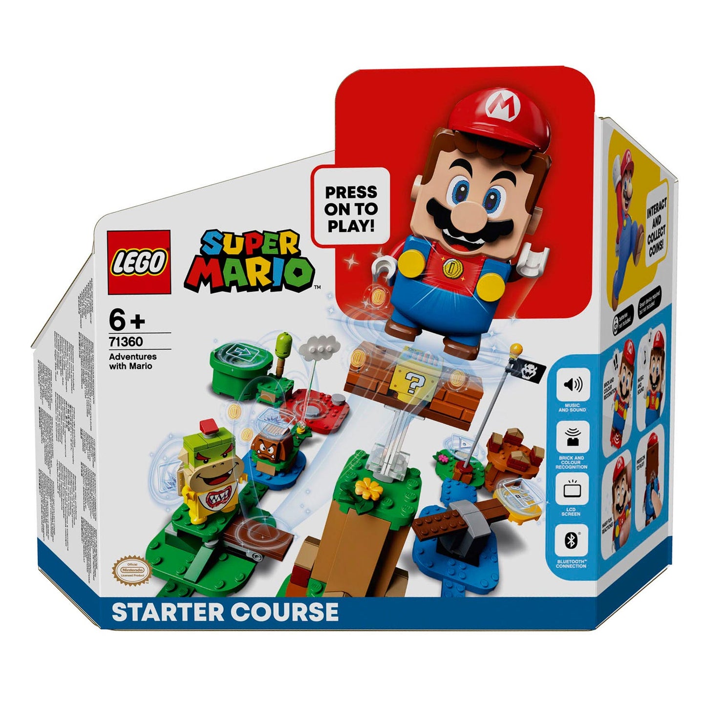 LEGO LEGO Super Mario 71360 Adventures avec Mario Startset