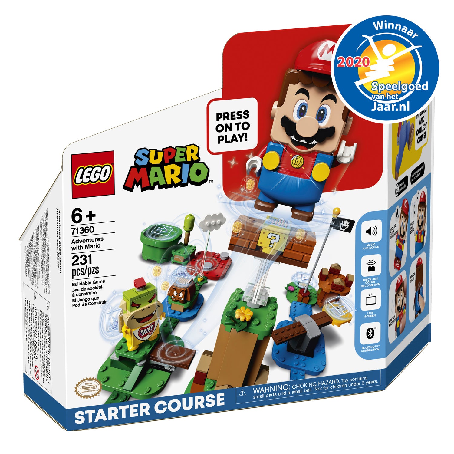 LEGO LEGO Super Mario 71360 Adventures avec Mario Startset