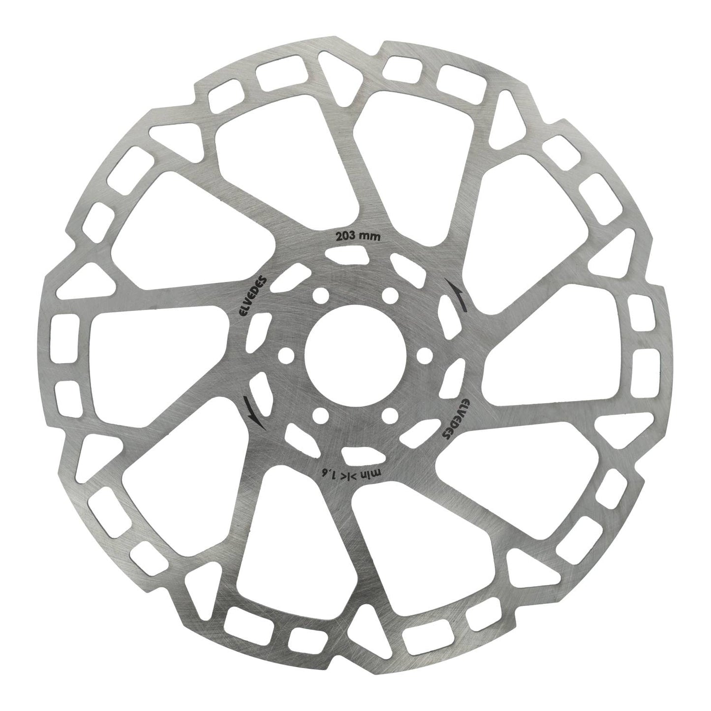 Disque de frein Elvedes 6 trous Ø203 mm t = 1,8 mm