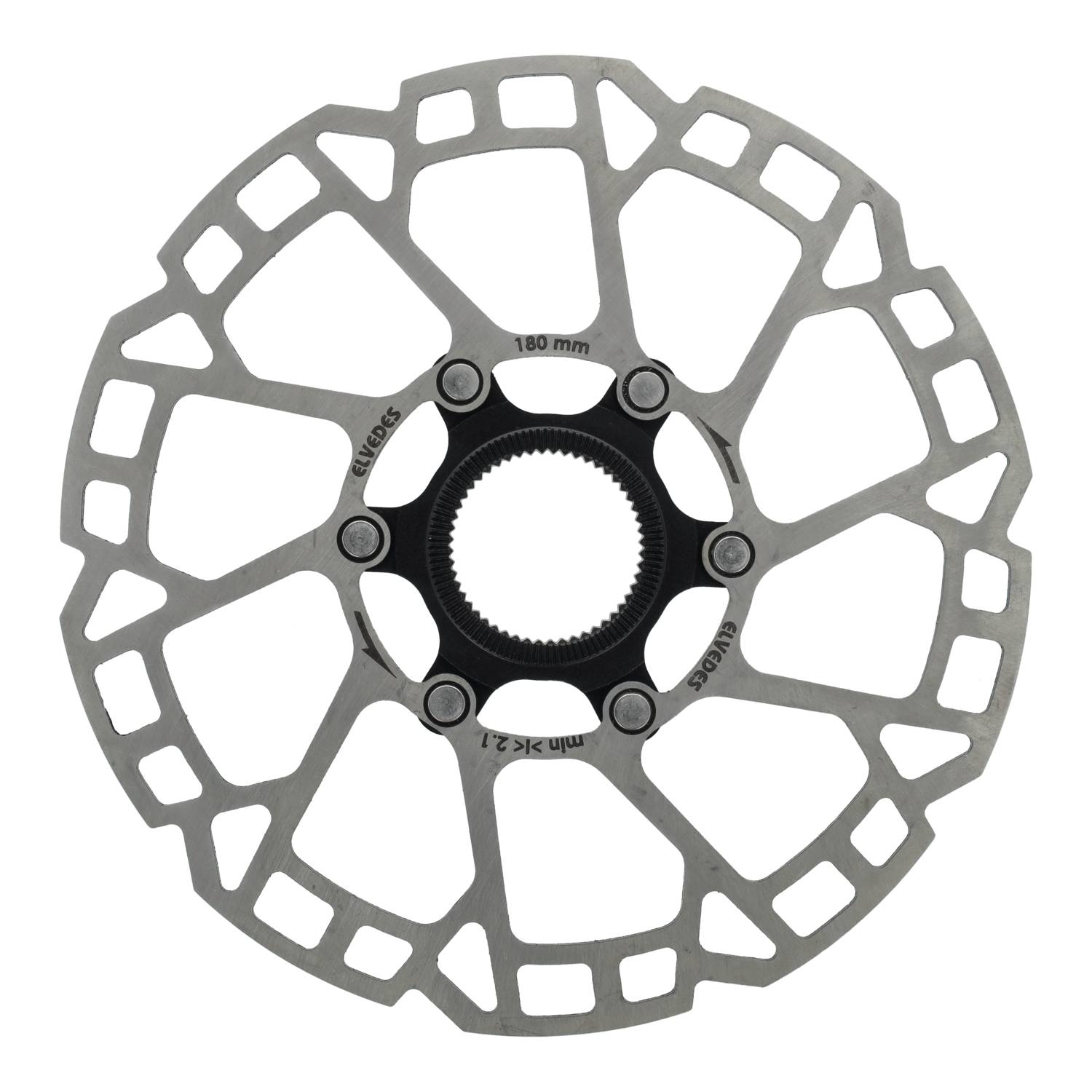 Disque de frein Elvedes Centerlock Ø180 mm t = 2,3 mm