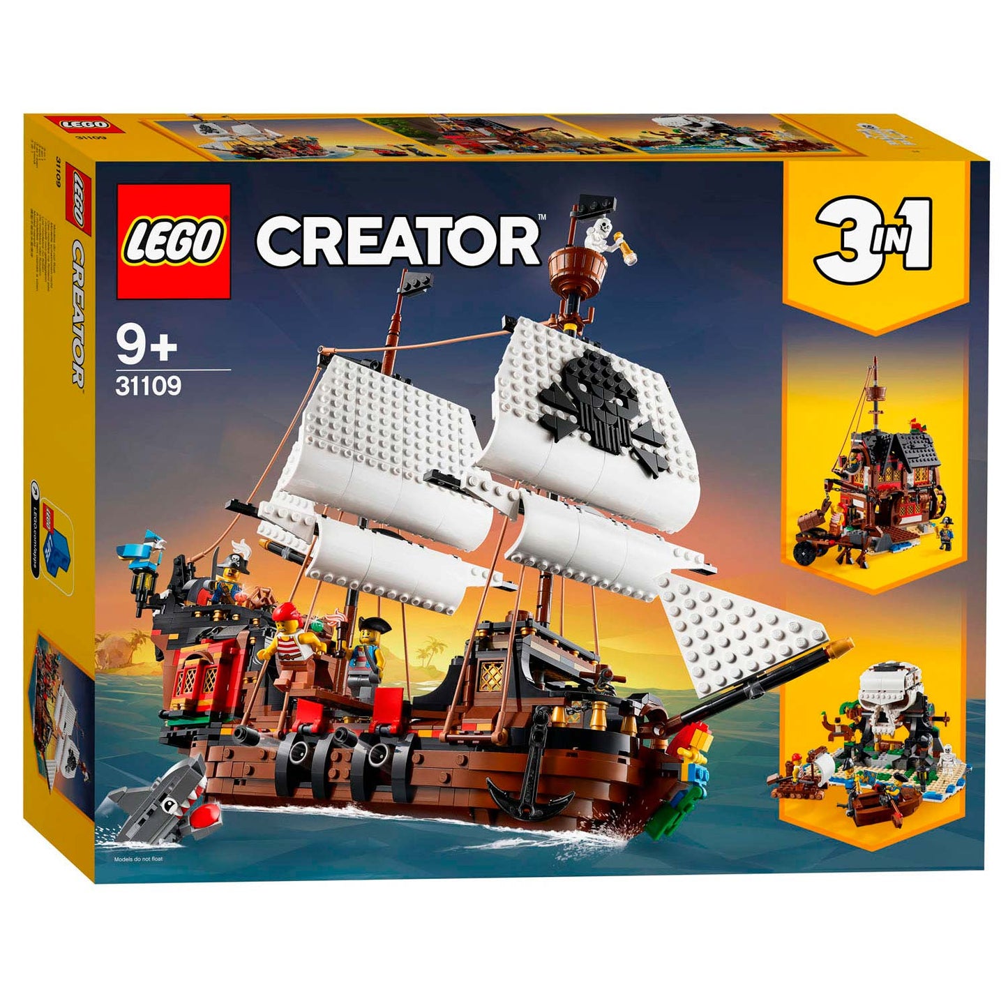 Créateur LEGO LEGO 31109 Pirate Ship