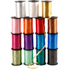 Ruban cadeau d'entreprise Creativ, L: 10 mm, brillant, différentes couleurs, 15x250 m 1 boîte