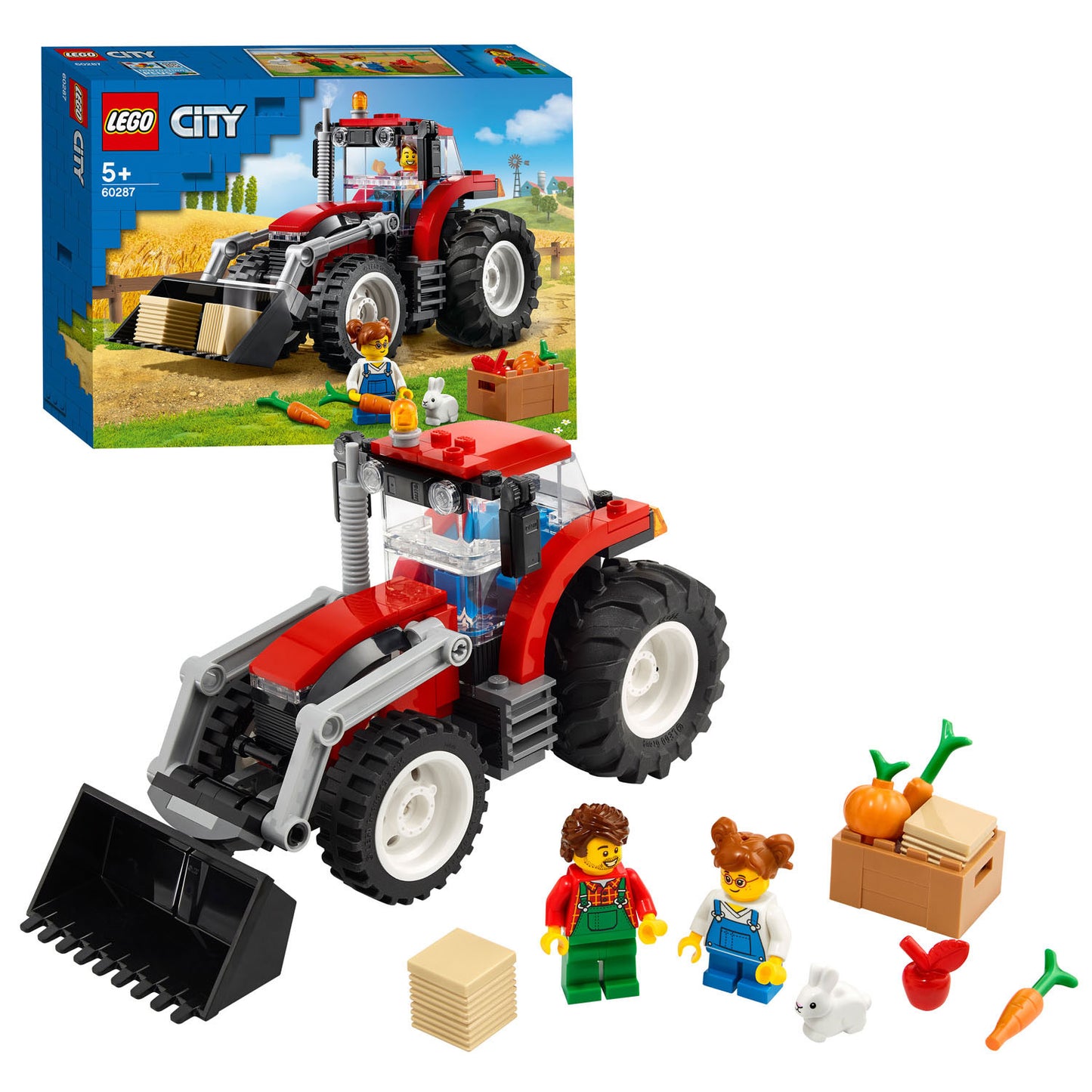Lego LEGO City 60287 Tracteur