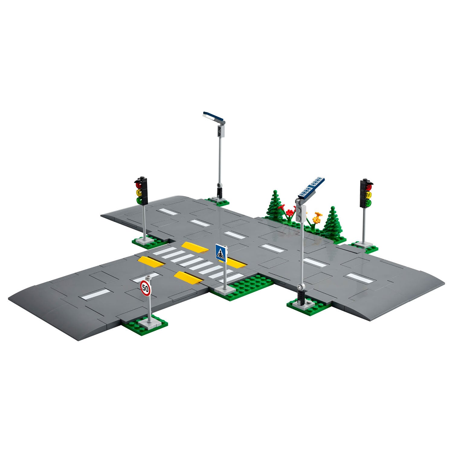 Plaques routières de LEGO LEGO CITY 60304