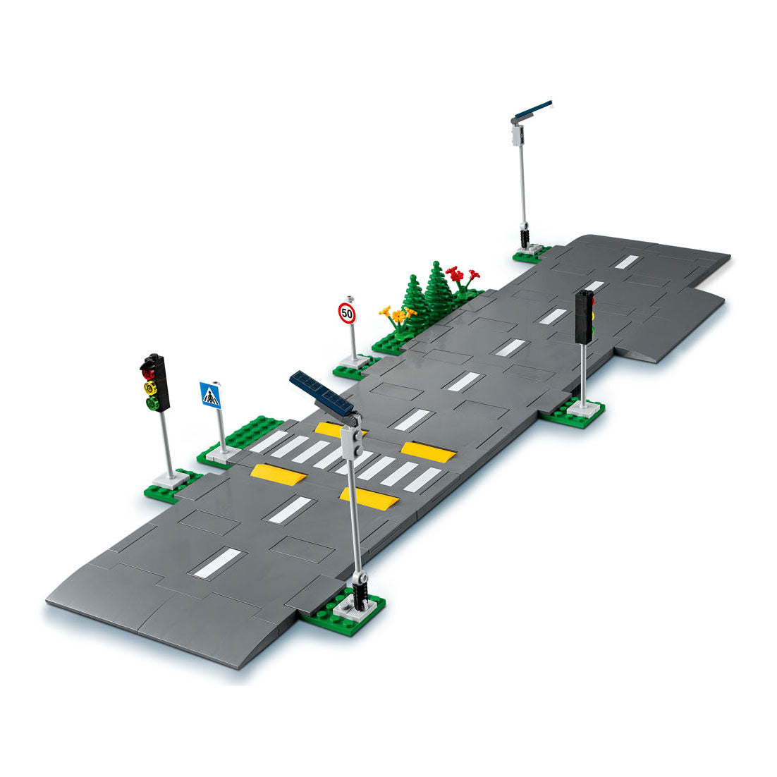 Plaques routières de LEGO LEGO CITY 60304