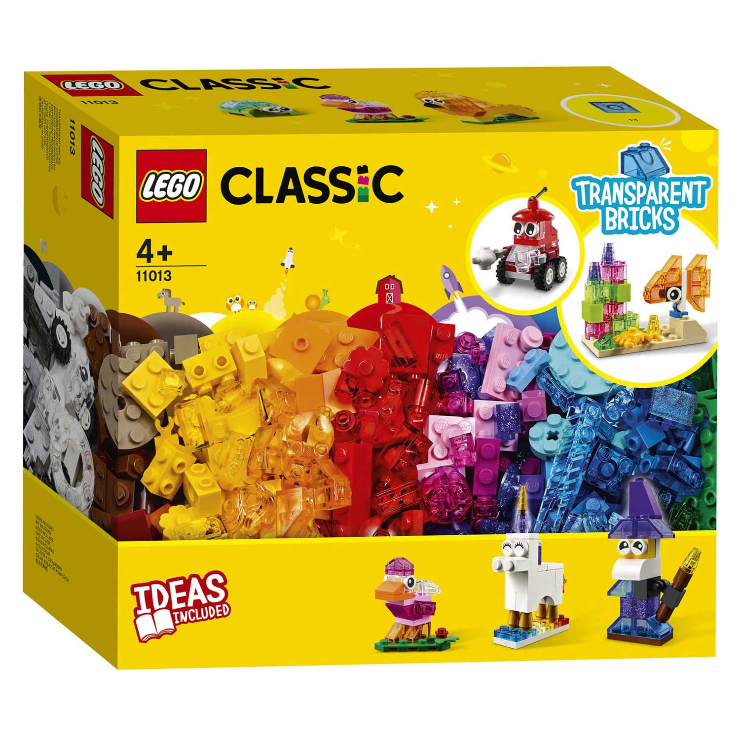 LEGO LEGO 11013 Pierres transparentes créatives