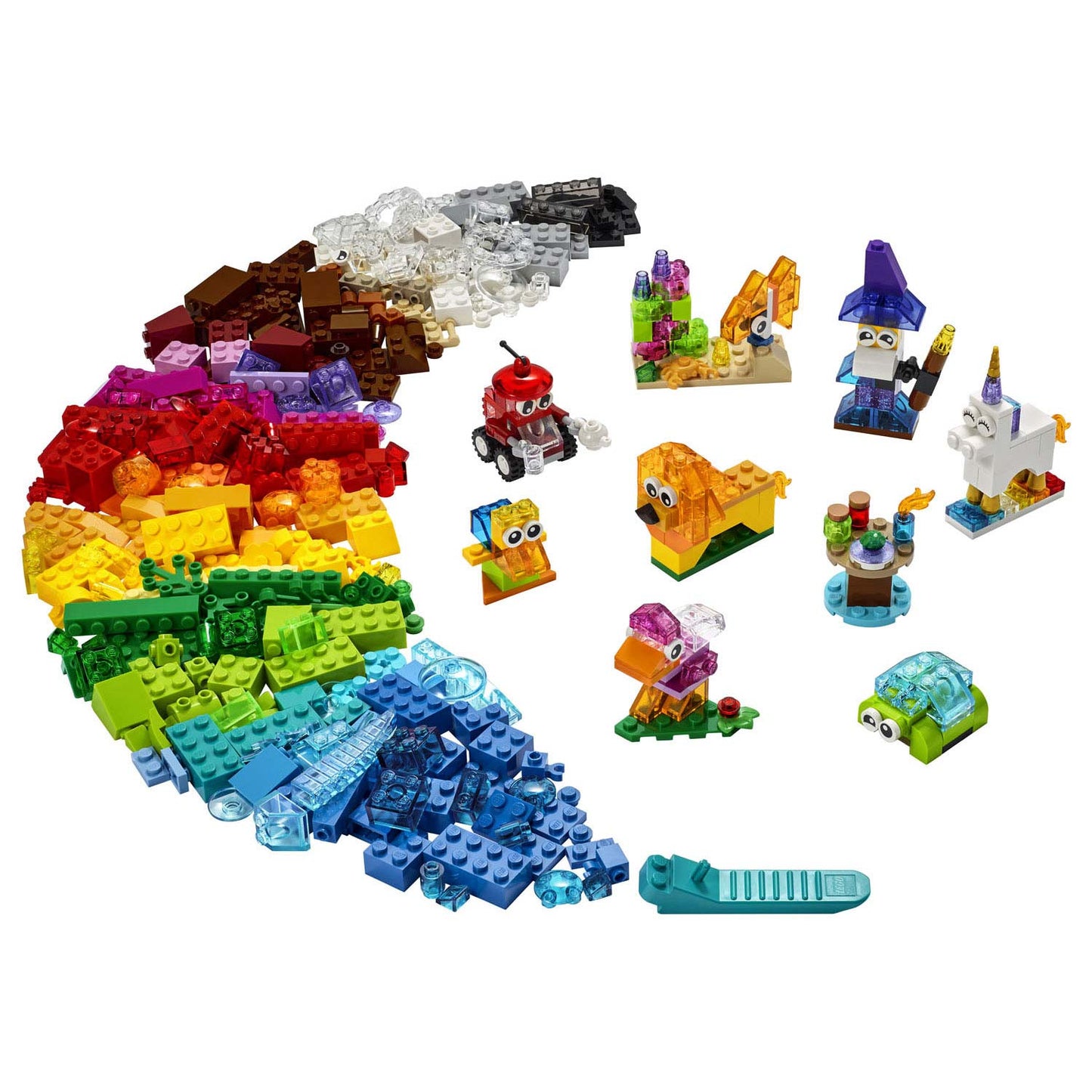 LEGO LEGO 11013 Pierres transparentes créatives