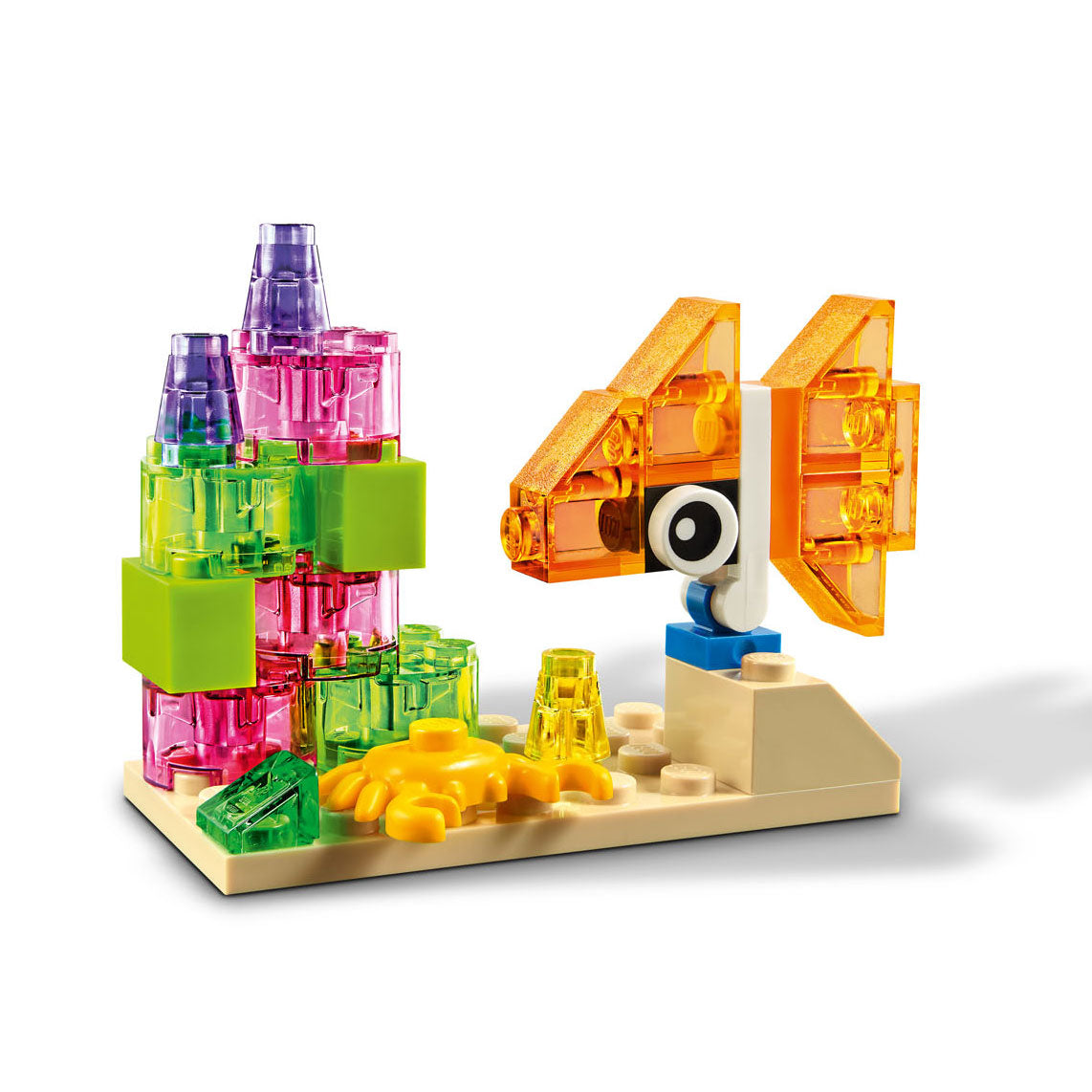 LEGO LEGO 11013 Pierres transparentes créatives