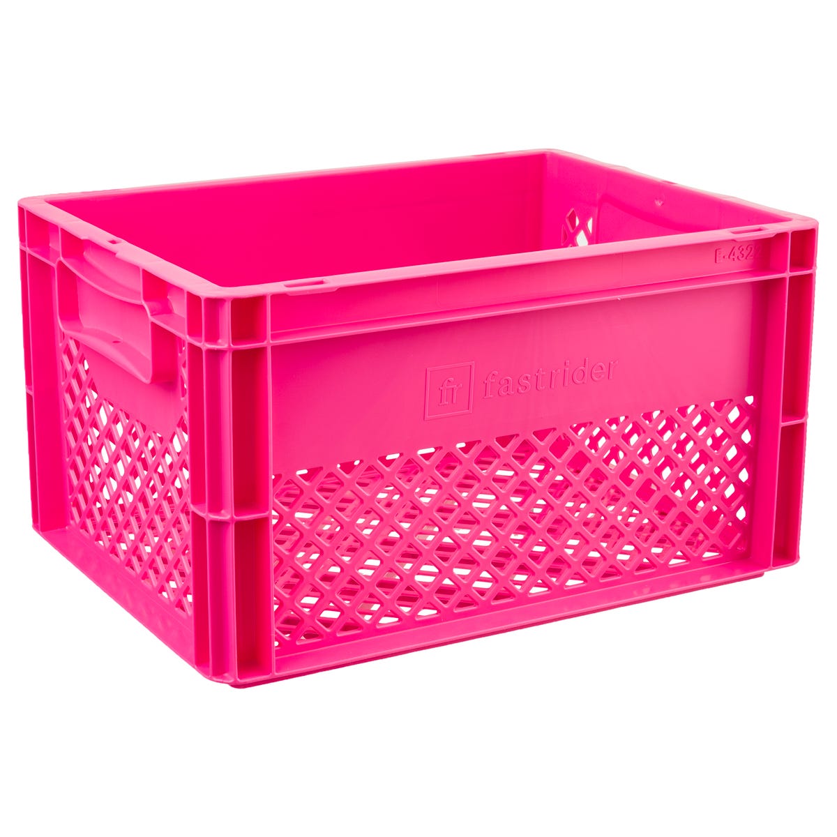 Caisse à vélo Fastrider rose moyen