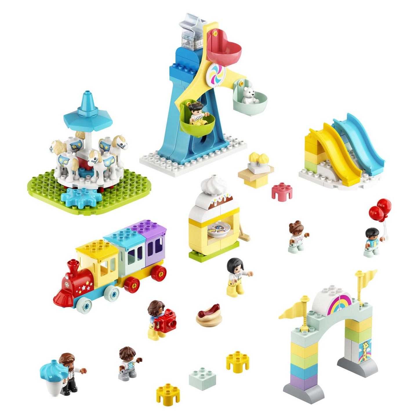 LEGO DUPLO LEGO DUPLO 10956 Parc d'amusement