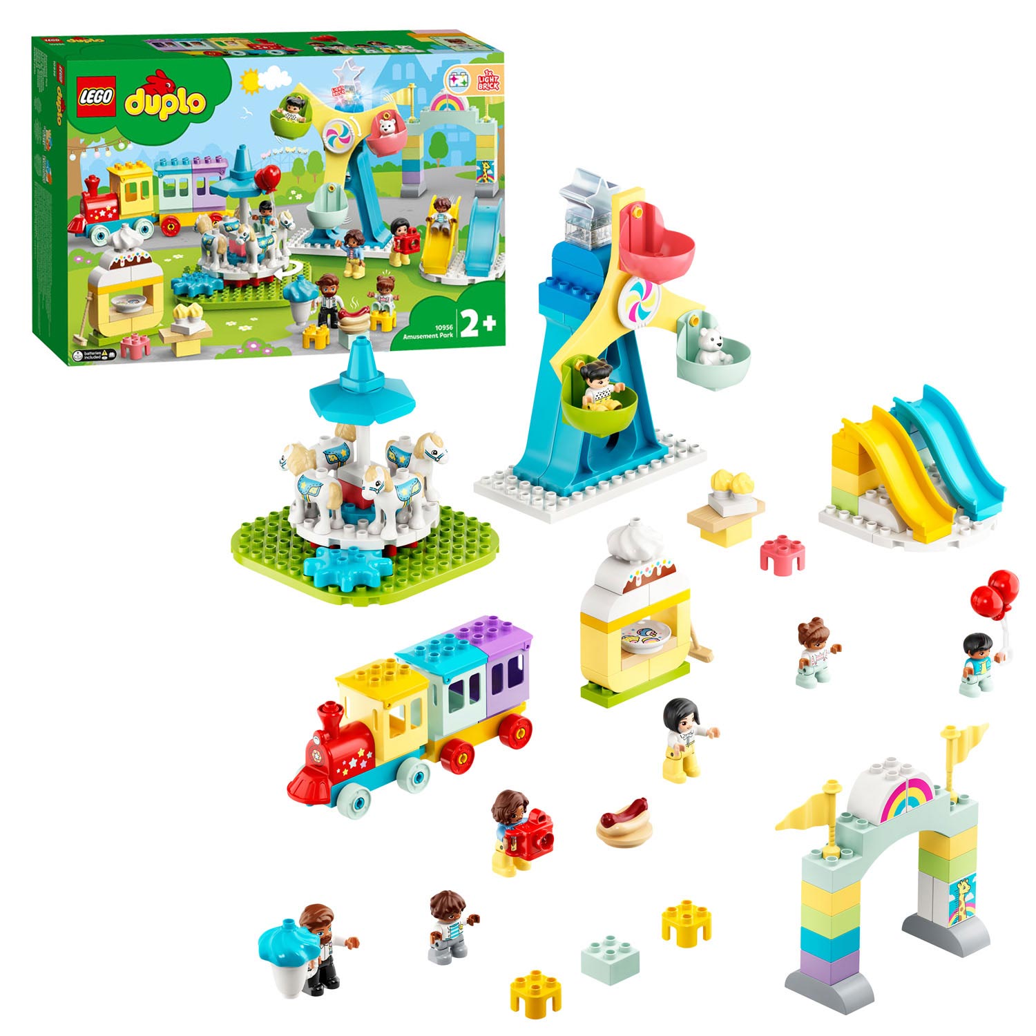 LEGO DUPLO LEGO DUPLO 10956 Parc d'amusement