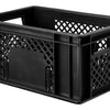 Caisse à vélo Fastrider petite noire