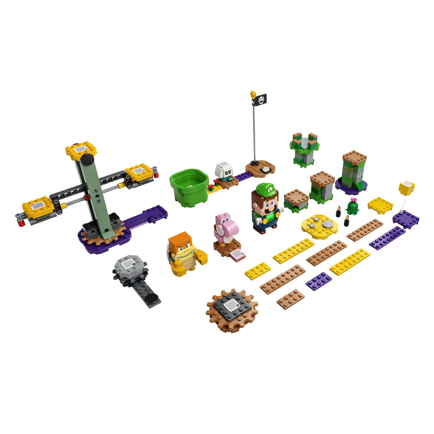 LEGO LEGO Super Mario 71387 Adventures avec Luigi Startset