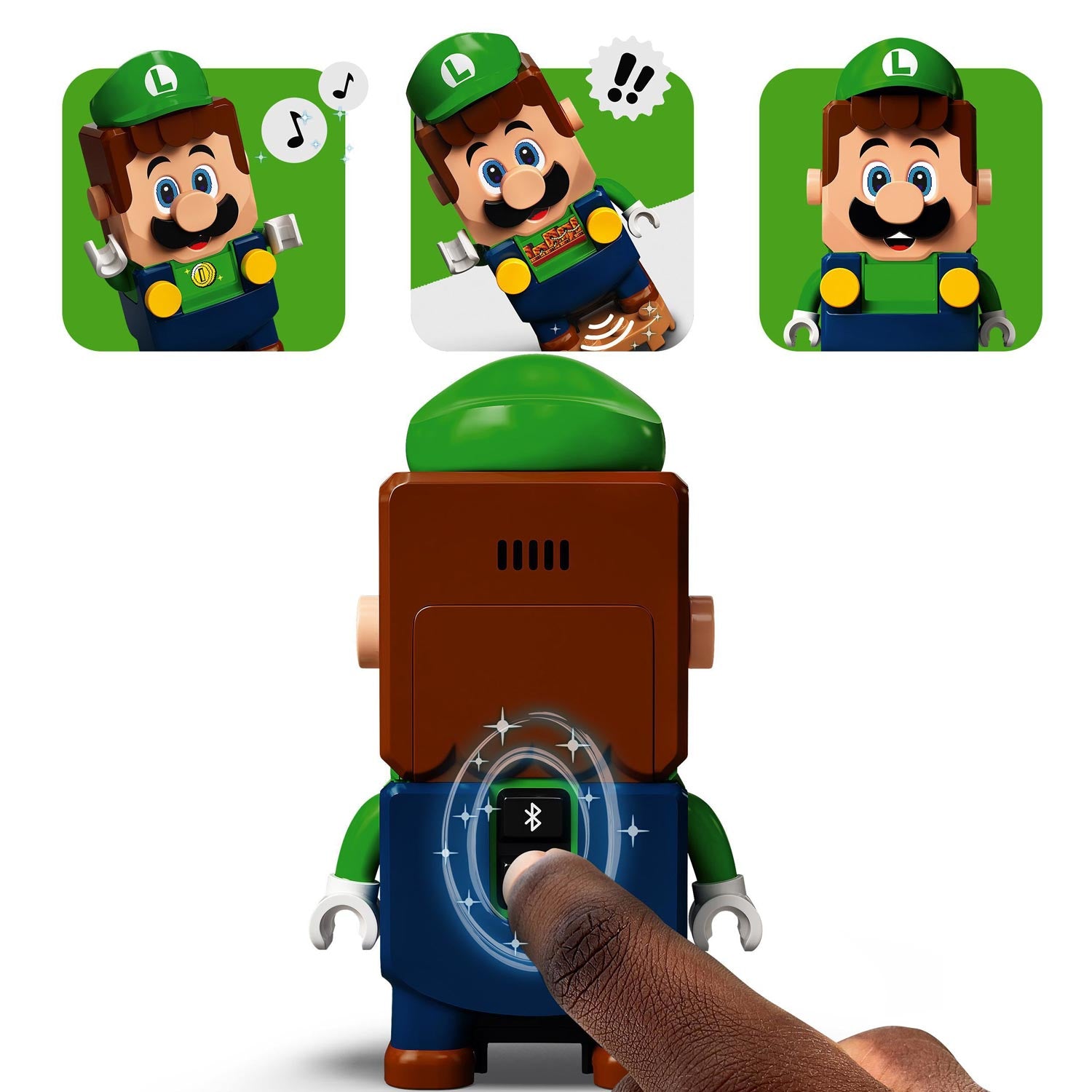 LEGO LEGO Super Mario 71387 Adventures avec Luigi Startset