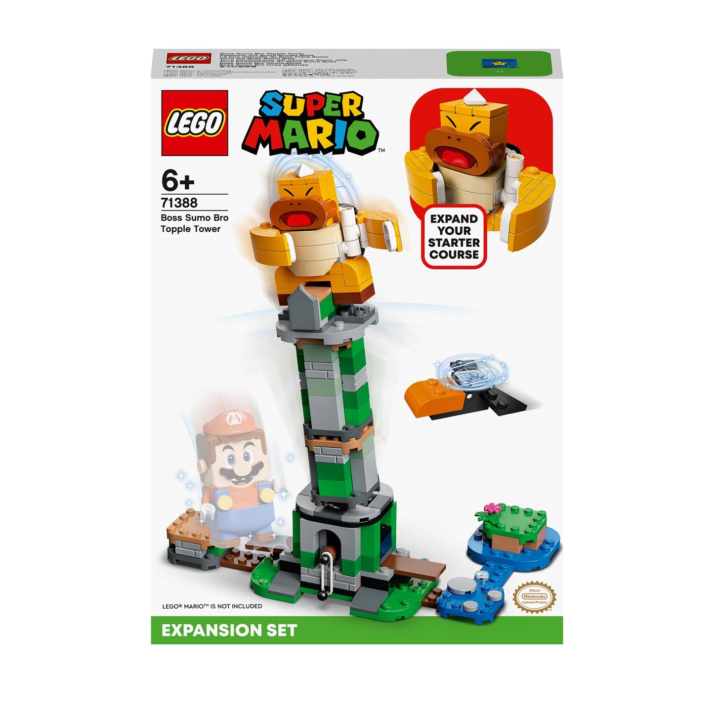 Ensemble d'extension Lego Super Mario 71388 : Bataille de boss