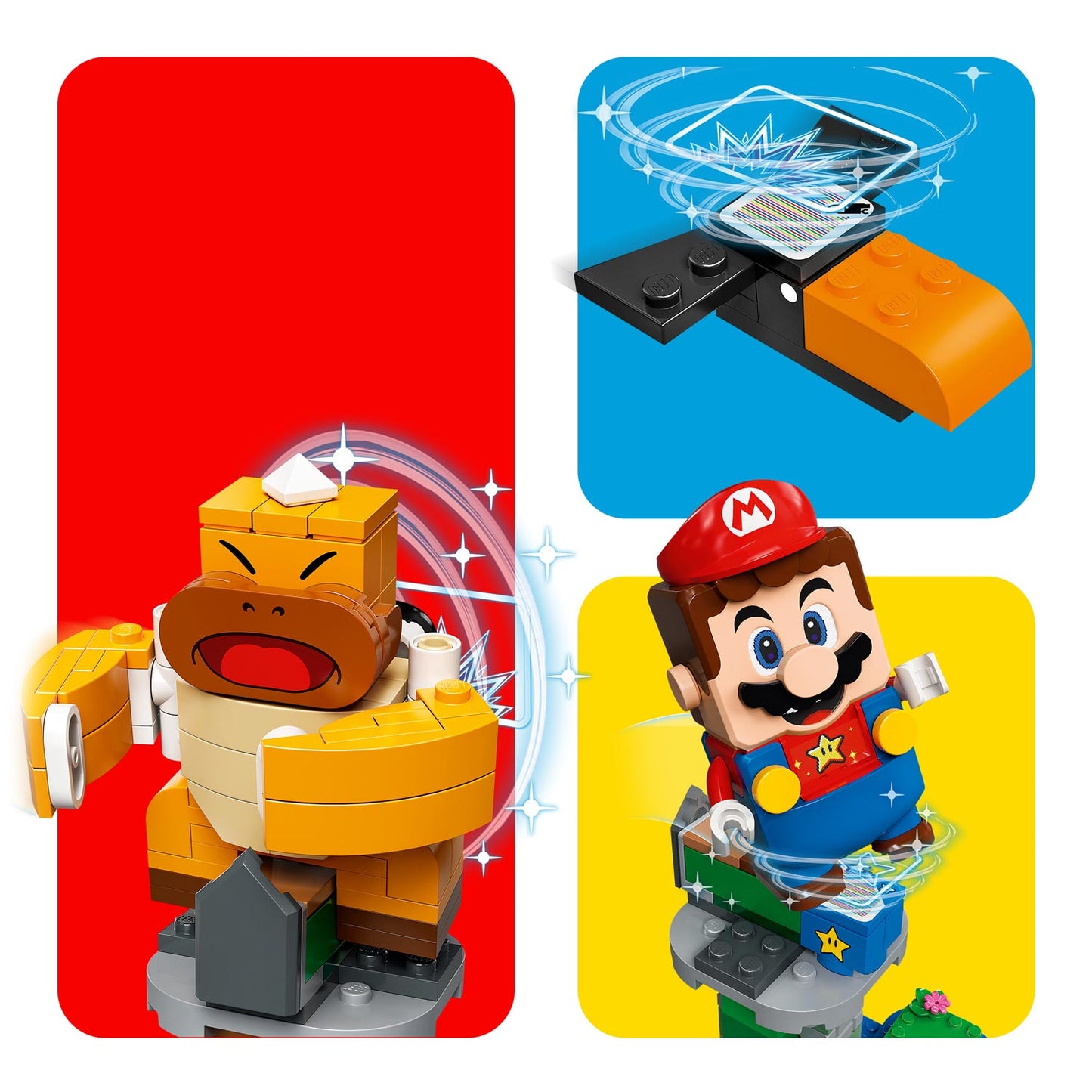 Ensemble d'extension Lego Super Mario 71388 : Bataille de boss