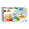 LEGO LEGO DUPLO 10965 Pret in the Bath: Floating Zoo