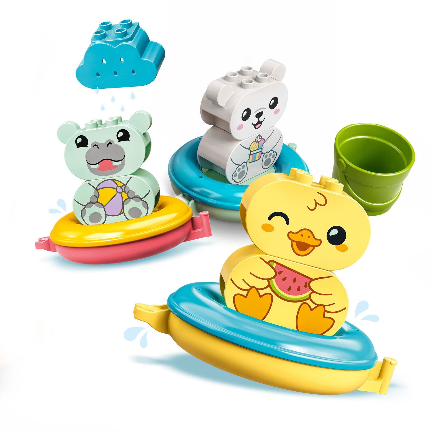 LEGO LEGO DUPLO 10965 Pret in the Bath: Floating Zoo