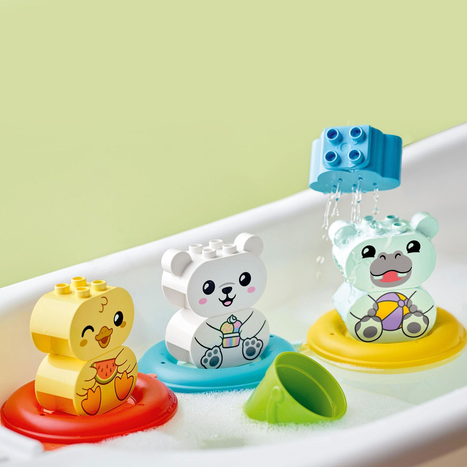 LEGO LEGO DUPLO 10965 Pret in the Bath: Floating Zoo