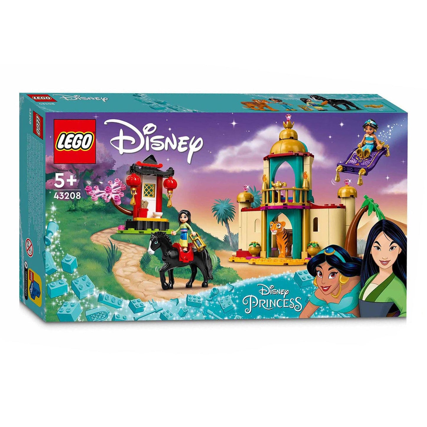 LEGO LEGO Princess 43208 Jasmins and Mulans Adventure