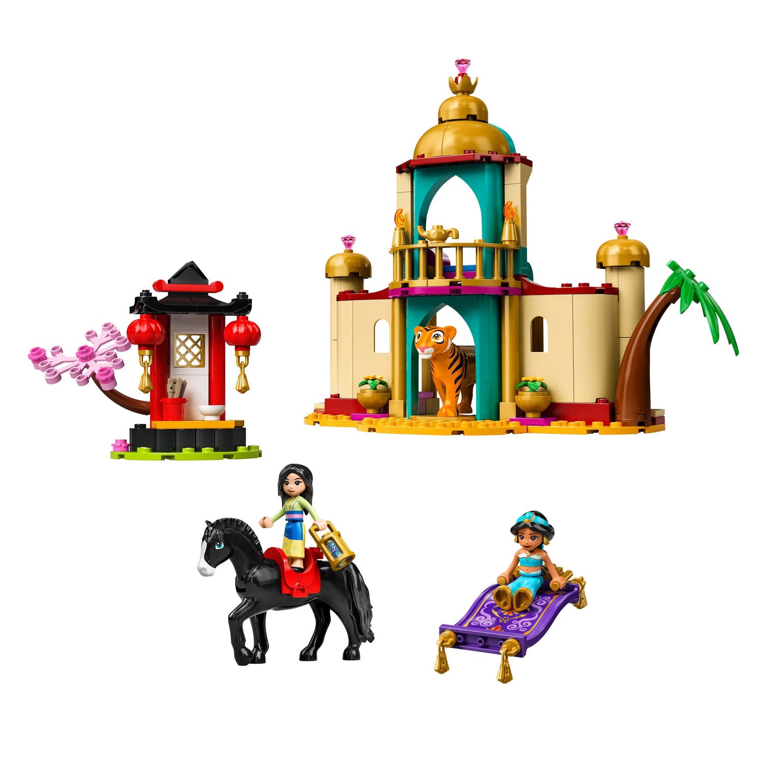 LEGO LEGO Princess 43208 Jasmins and Mulans Adventure