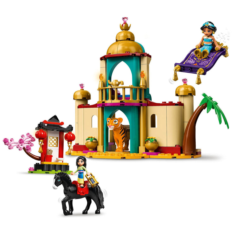 LEGO LEGO Princess 43208 Jasmins and Mulans Adventure
