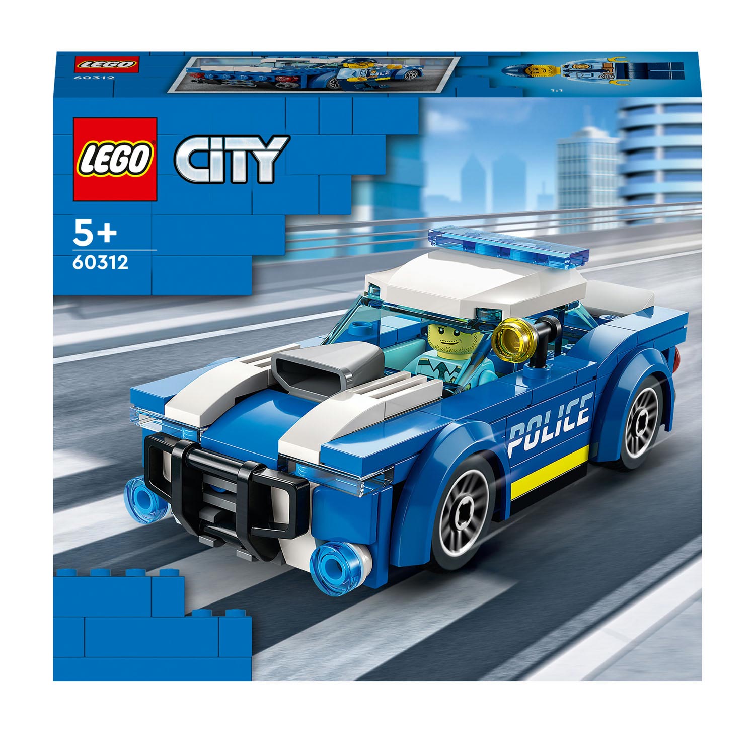 Voiture de police de Lego City 60312