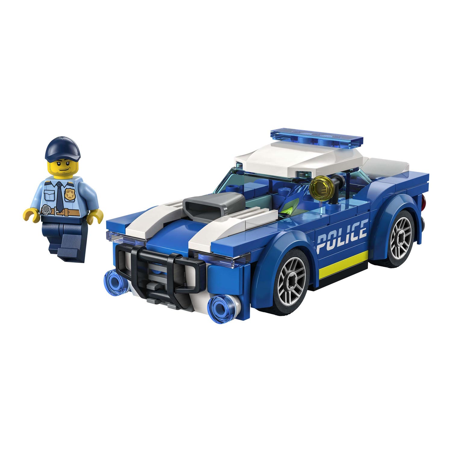 Voiture de police de Lego City 60312