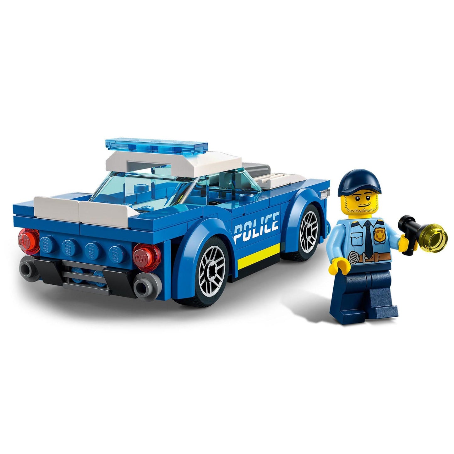 Voiture de police de Lego City 60312