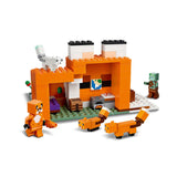 LEGO LEGO Minecraft 21178 de Vossenhut - afbeelding 4
