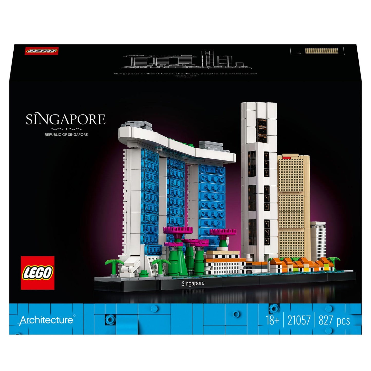 LEGO LEGO Architecture 21057 Singapour