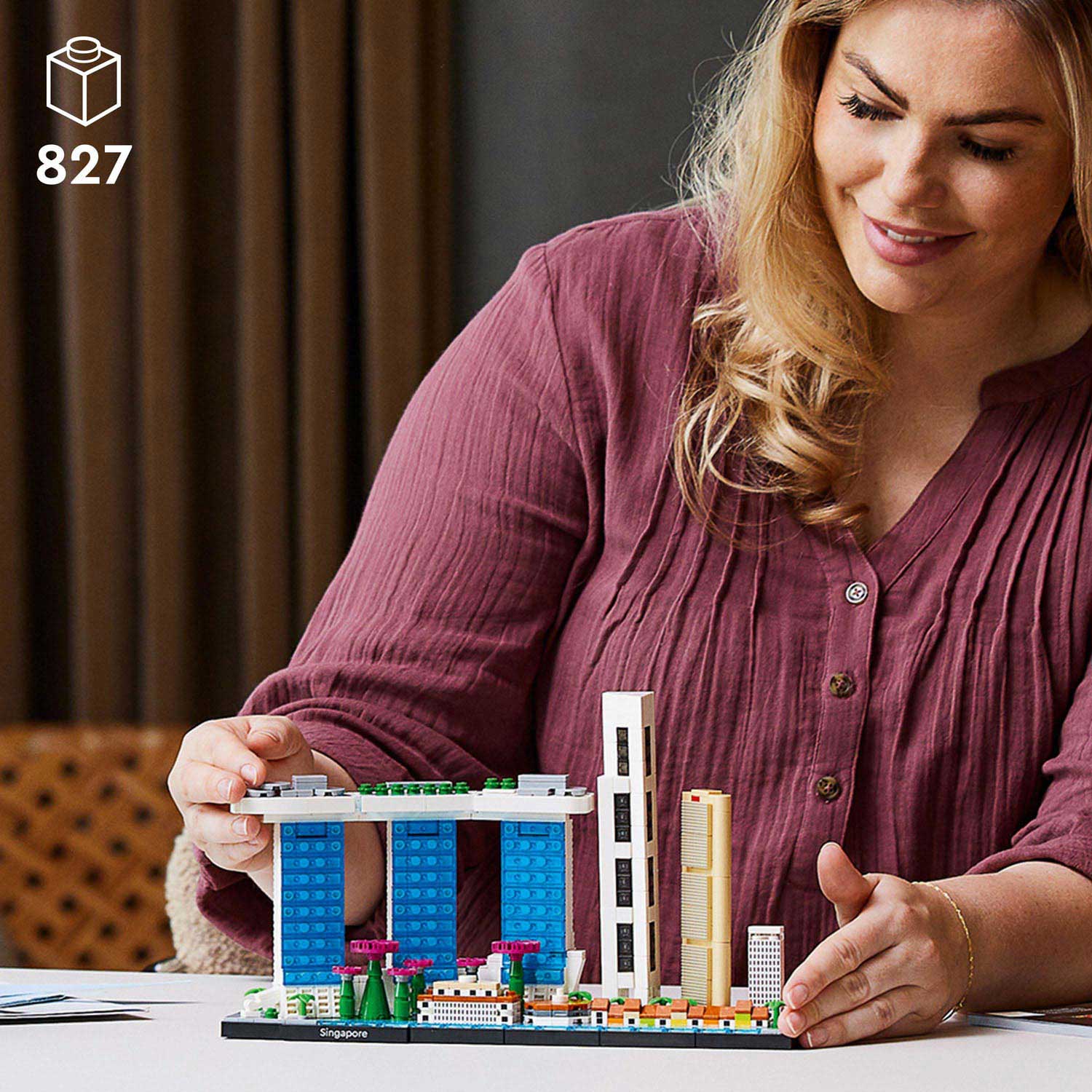 LEGO LEGO Architecture 21057 Singapour