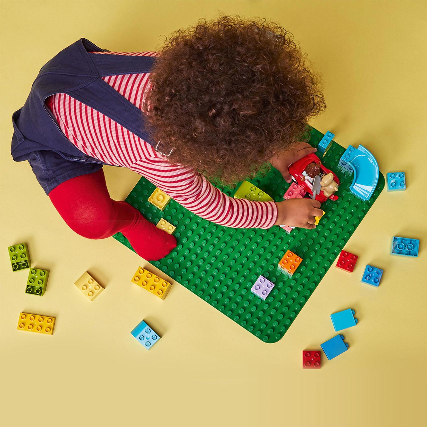 LEGO DUPLO DUPLO 10980 Plaque de construction Green