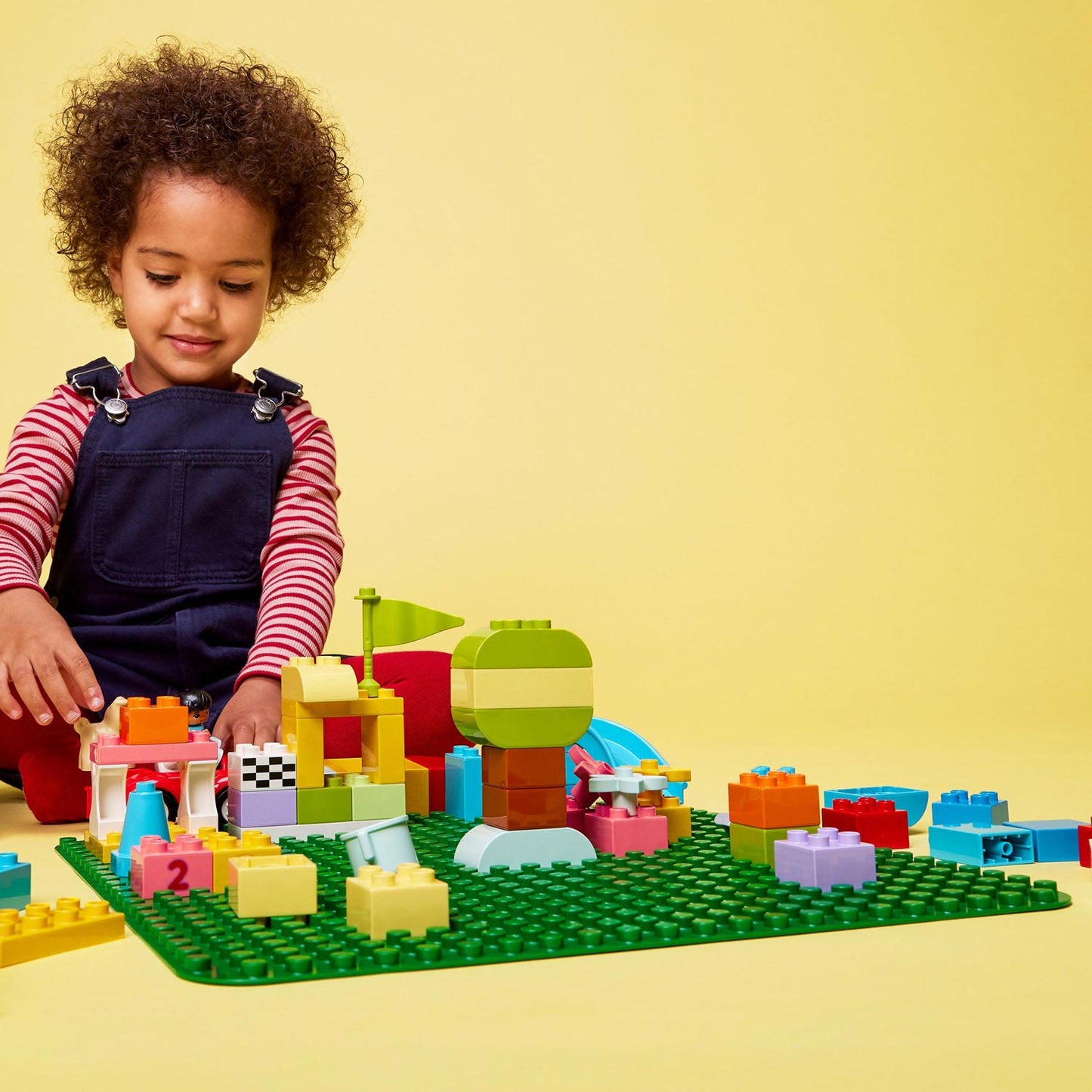 LEGO DUPLO DUPLO 10980 Plaque de construction Green