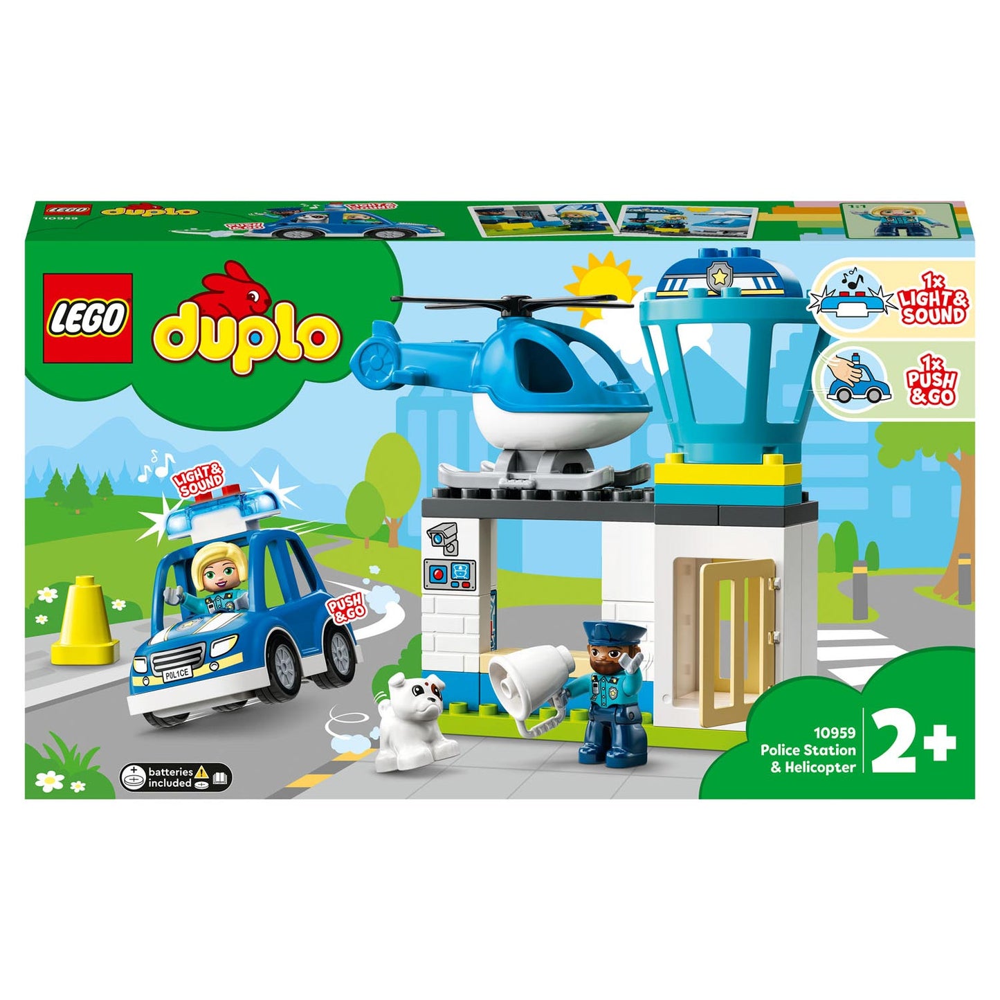 LEGO LEGO DUPLO 10959 Hélicoptère du poste de police