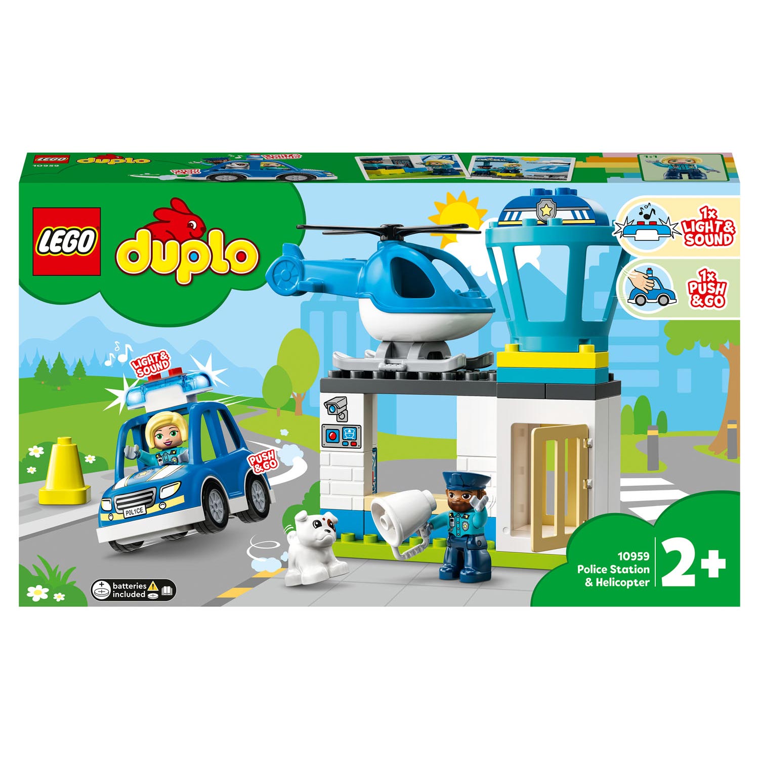 LEGO LEGO DUPLO 10959 Hélicoptère du poste de police
