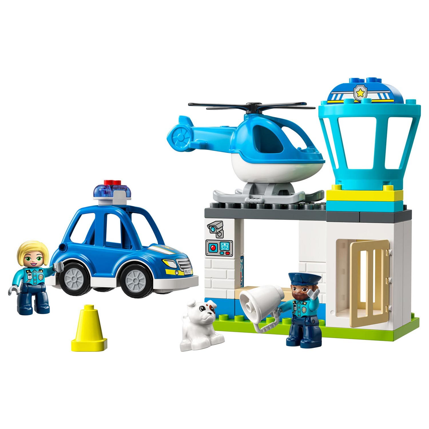 LEGO LEGO DUPLO 10959 Hélicoptère du poste de police