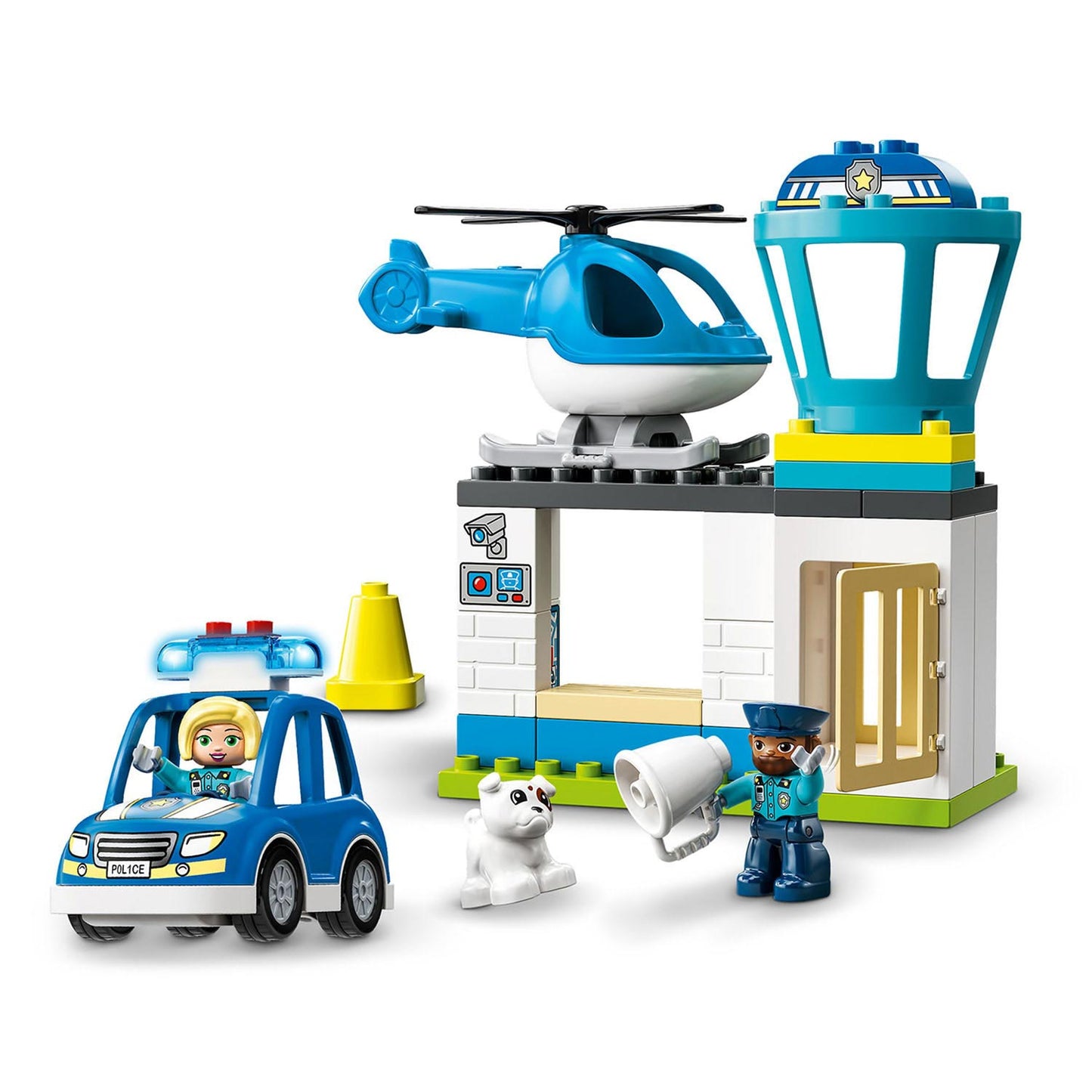 LEGO LEGO DUPLO 10959 Hélicoptère du poste de police