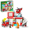 LEGO LEGO DUPLO 10970 Hélicoptère de caserne de pompiers
