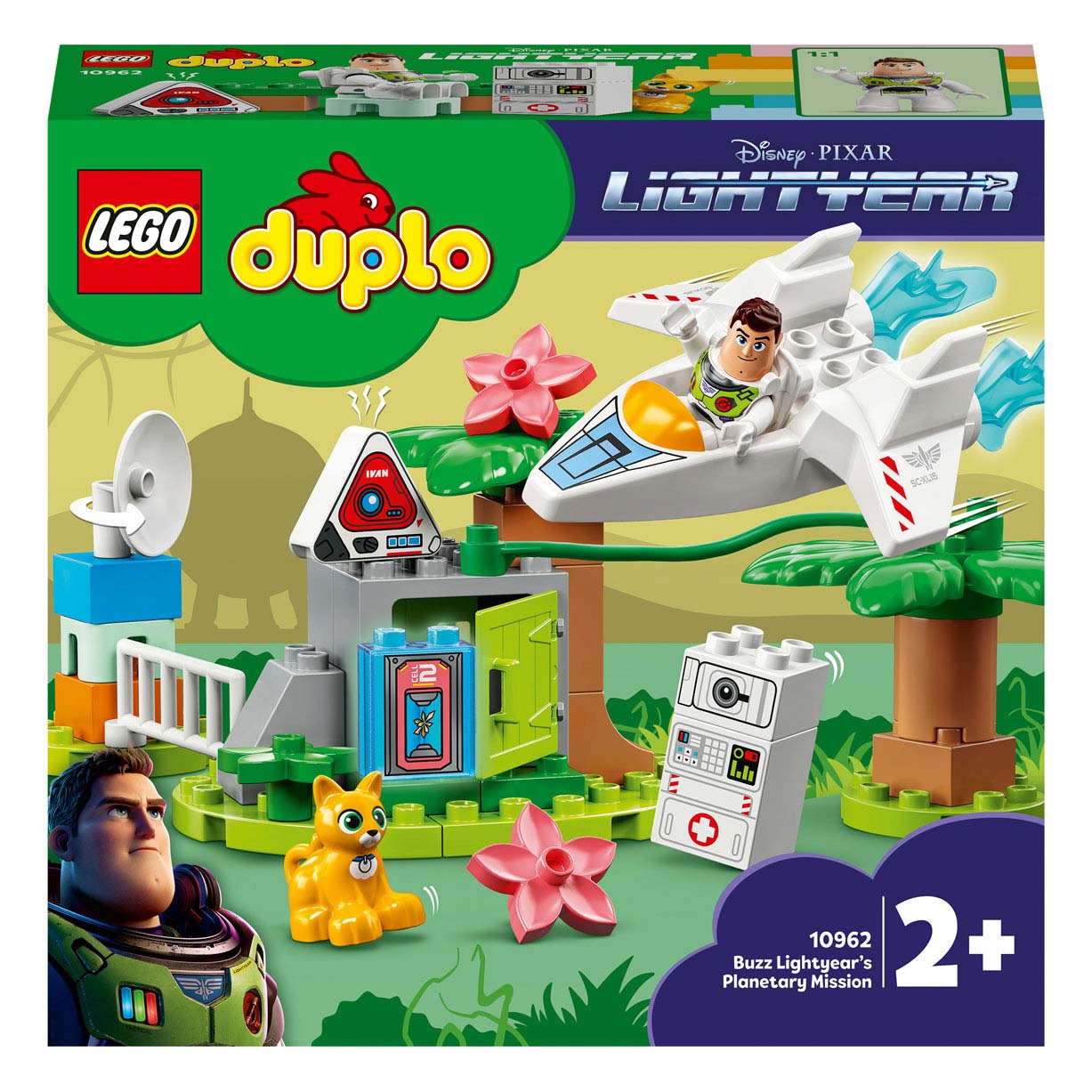 LEGO DUPLO LEGO DUPLO 10962 Buzz Lightyear Plantet Mission