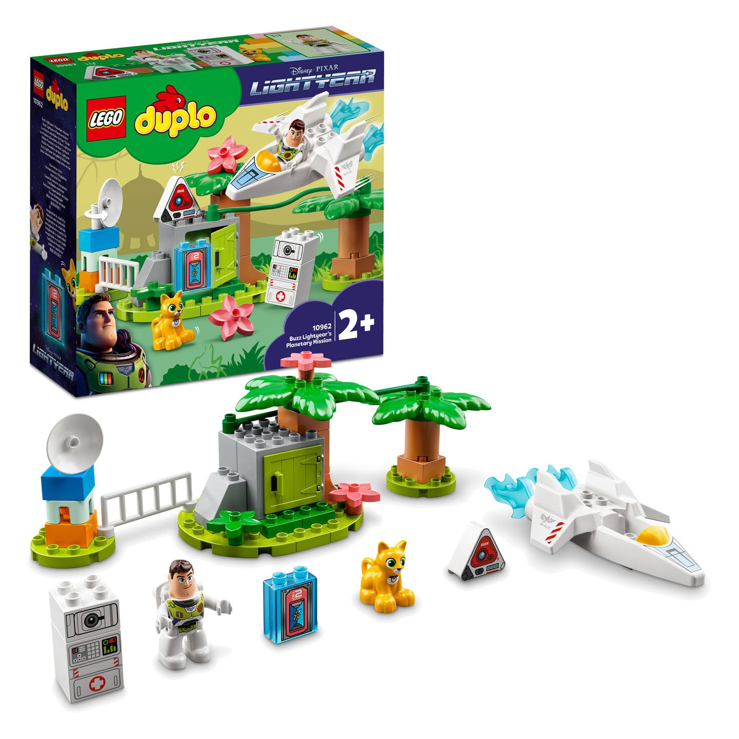 LEGO DUPLO LEGO DUPLO 10962 Buzz Lightyear Plantet Mission
