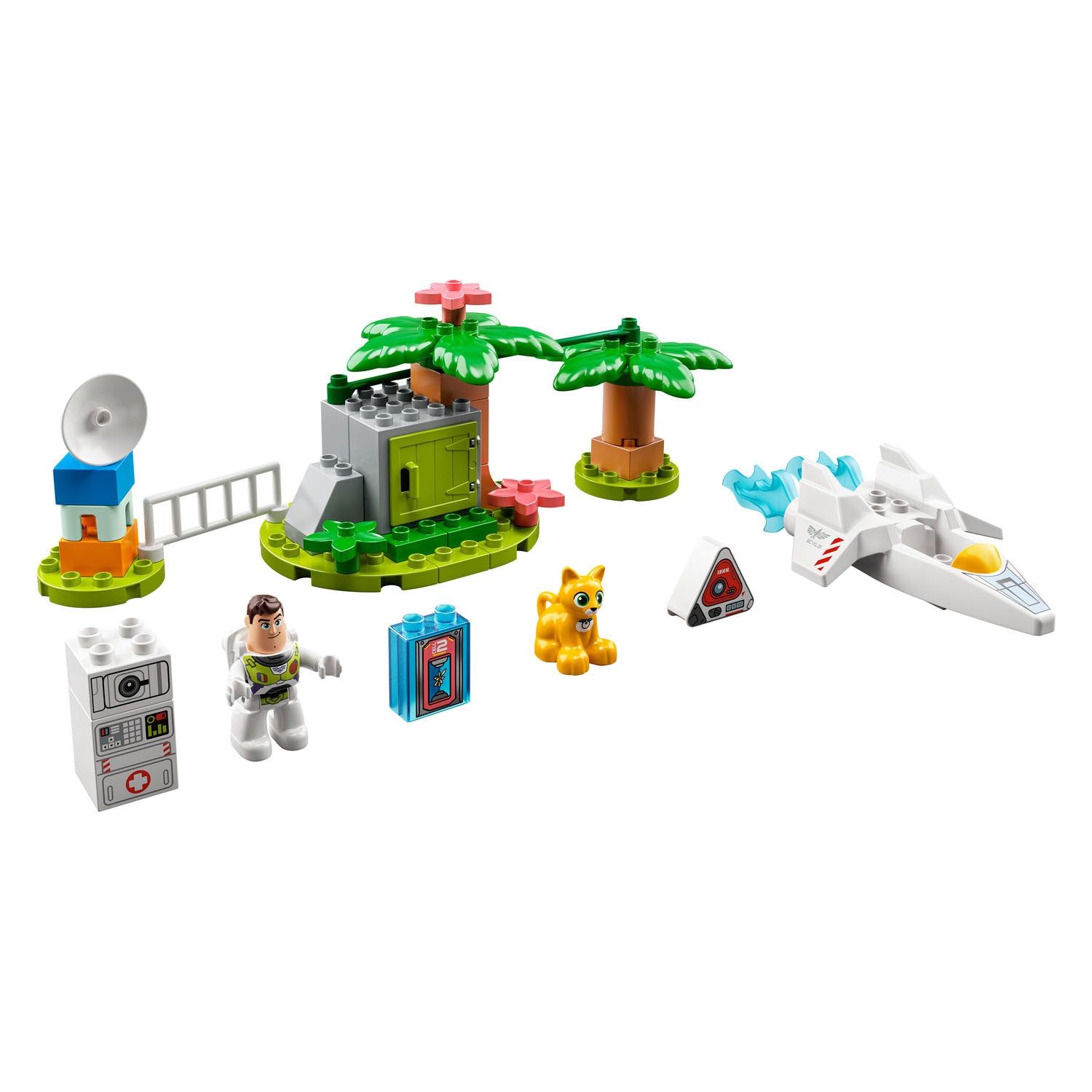 LEGO DUPLO LEGO DUPLO 10962 Buzz Lightyear Plantet Mission